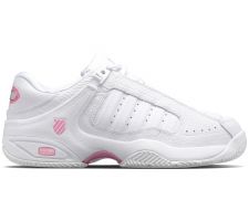 Tennis shoes for ladies K-SWISS DEFIER RS, UK5 white/sachet pink EU38