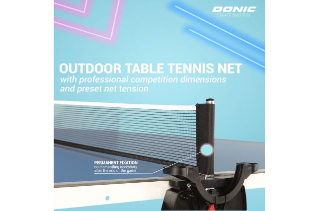 Tennis table DONIC Roller Fun Outdoor 4mm Tennis table DONIC Roller Fun Outdoor 4mm