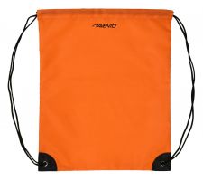 Backpack with drawstrings AVENTO 21RZ Fluorescent orange