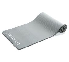 Fitness mat GYMSTICK NBR 61042G 170x60x1,5cm Grey