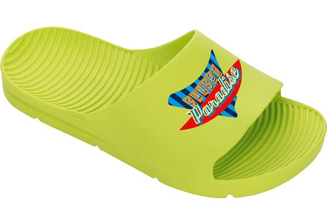 Šlepetės AQUAFUN 60 30/31 green