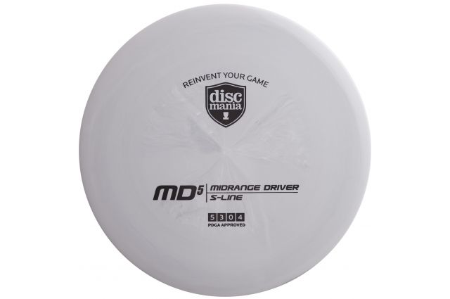 Diskgolfo diskas DISCMANIA S-LINE MD5 Diskgolfo diskas DISCMANIA S-LINE MD5