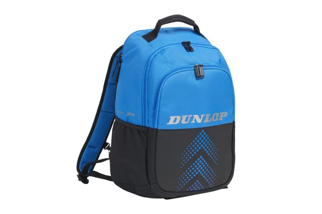 Backpack DUNLOP FX-PERFORMANCE black/blue Backpack DUNLOP FX-PERFORMANCE black/blue