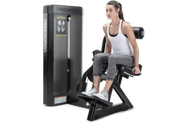 Strength machine FREEMOTION EPIC Selectorized Back Extension Strength machine FREEMOTION EPIC Selectorized Back Extension