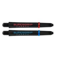 Dart shafts HARROWS SUPERGRIP CARBON Midi 40mm 3pcs