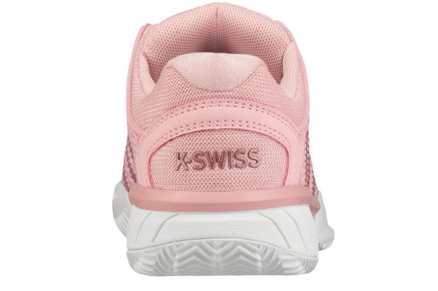 Teniso batai vaik. K-SWISS HYPERCOURT EXPRESS HB pink/white EU38 Teniso batai vaik. K-SWISS HYPERCOURT EXPRESS HB pink/white EU38