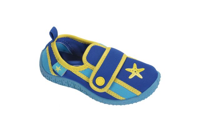 Aqua shoes for kids FASHY ELIOT 7492 50 25 blue/yellow