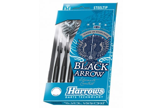 Darts strėlytės steeltip HARROWS BLACK ARROW 20gK Darts strėlytės steeltip HARROWS BLACK ARROW 20gK