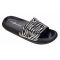 Slippers for ladies V-Strap BECO ZEBRA VIBES 9220 Juoda 0 size 40 black