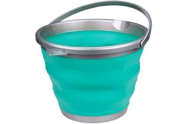 Bucket Foldable Abbey Camp 21WL GRA 15l green Bucket Foldable Abbey Camp 21WL GRA 15l green