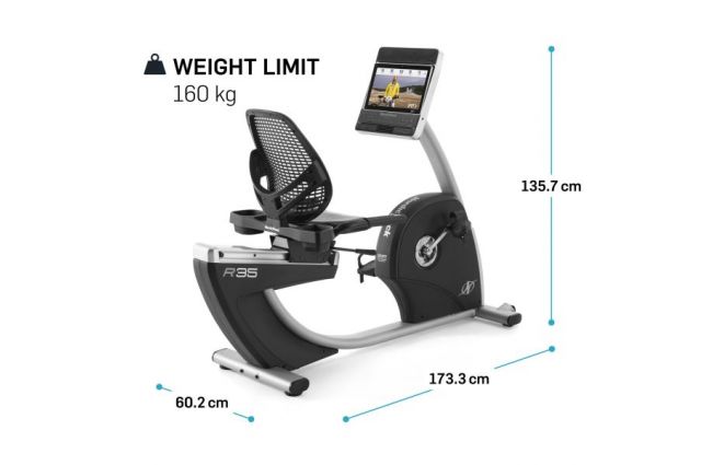 Exercise bike recumbent NORDICTRACK R35 iFit Coach 12 months membership