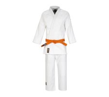Judo suit Matsuru JUDO CLUB ZONDER 100% cotton 450 g/m² 180 cm white