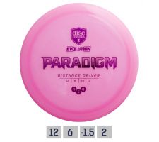 Diskgolfo diskas DISCMANIA NEO PARADIGM Evolution