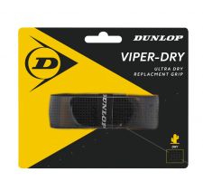 Teniso raketės apvija DUNLOP VIPERDRY replacement, black