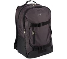 Sports Backpack AVENTO 21RB Anthracite/Black/Silver