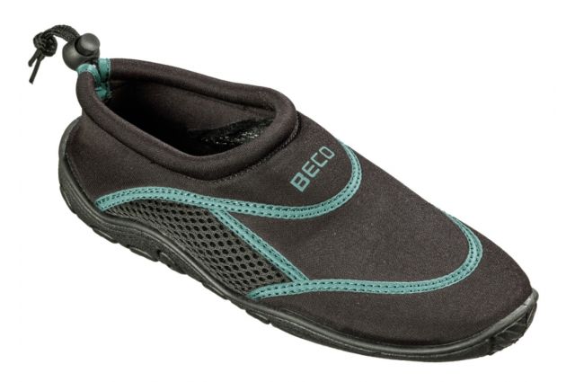 Aqua shoes unisex BECO 9217 8880 size Juoda/žalia 36 black/petrol