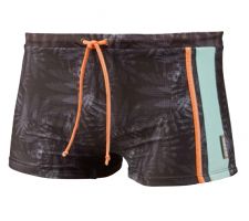 Swimming trunks for men BECO 613 990 6 black/multicolor