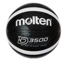 Basketball ball outdoor MOLTEN B6D3500-KS synth. leather size 6