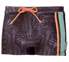 Swimming boxers for boys BECO 906 99 164 cm  black/multicolor