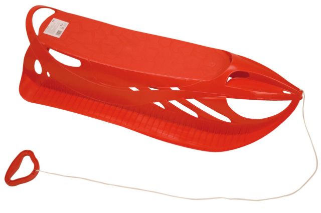 Sledge plastic SCHREUDERS Snow jet 93x45cm red Sledge plastic SCHREUDERS Snow jet 93x45cm red