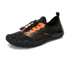 Aqua shoes unisex BECO 90685 3 42 black/coral