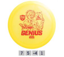 Discgolf DISCMANIA Fairway Driver GENIUS Active Premium Yellow 7/5/-4/1