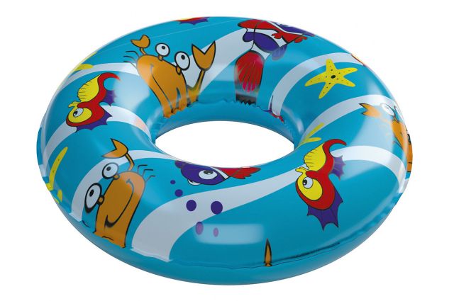 Swimming wheel FASHY inflatable 8248 51 42cm Swimming wheel FASHY inflatable 8248 51 42cm