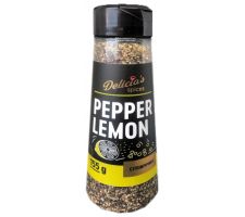 Prieskonių mišinys DELICIA'S Pepper lemon 155g