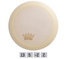 Diskgolfo diskas DISCMANIA Distance Driver Glow Premium Majesty (Mini)