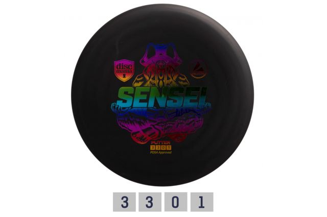 Diskgolfo diskas DISCMANIA PIRATE SENSEI Diskgolfo diskas DISCMANIA PIRATE SENSEI