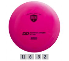 Discgolf DISCMANIA Distance Driver S-LINE DD Pink 11/6/-3/2