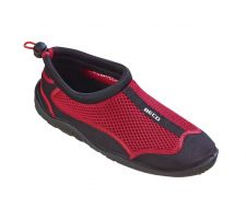 Aqua shoes unisex BECO 90661 50 36 red/black