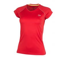 T-shirt for women DUNLOP Club S red