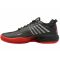 Tennis shoes for men K-SWISS HYPERCOURT SUPREME blck/red EU47 Tennis shoes for men K-SWISS HYPERCOURT SUPREME blck/red EU47