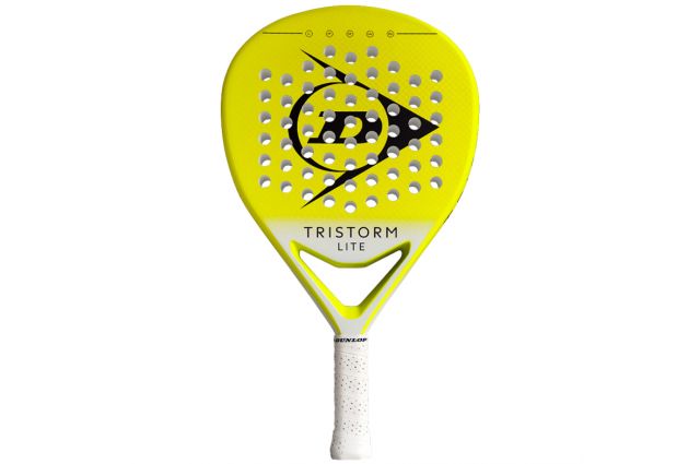 Padel bat Dunlop TRISTORM LITE 350g Padel bat Dunlop TRISTORM LITE 350g