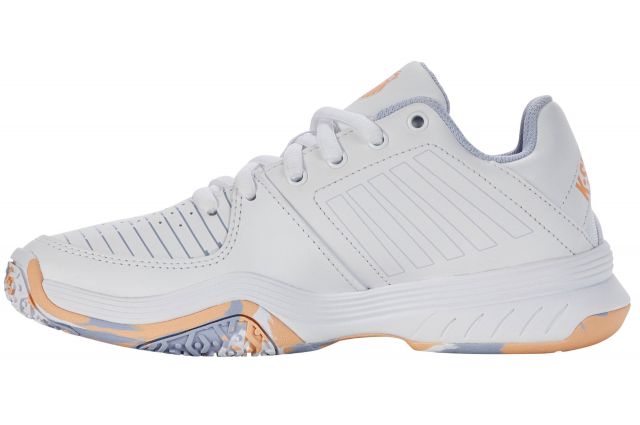 Teniso batai vaik. K-SWISS COURT EXPRESS OMNI white/heather