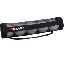 Ball bag AVENTO 75MF ZWA 5 ball Black