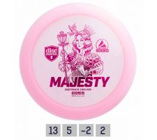 Discgolf DISCMANIA Distance Driver MAJESTY Active Premium Pink 13/5/-2/2