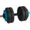 Dumbbell Adjustable Synthetic AVENTO 42DF 15kg Dumbbell Adjustable Synthetic AVENTO 42DF 15kg