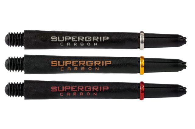 Dart shafts HARROWS SUPERGRIP CARBON Medium 47mm 3pcs