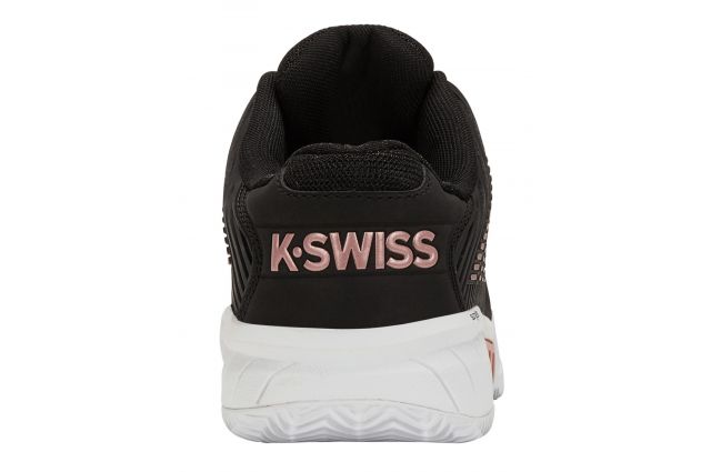 Teniso batai mot. K-SWISS HYPERCOURT EXPRESS 2 HB black/white EU37 Teniso batai mot. K-SWISS HYPERCOURT EXPRESS 2 HB black/white EU37