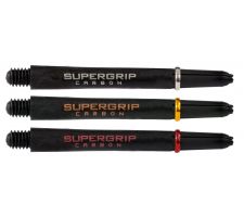 Dart shafts HARROWS SUPERGRIP, CARBON Medium 47mm 3pcs