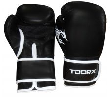 Boxing gloves TOORX PANTHER 10oz black  leather