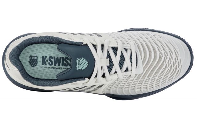 Tennis shoes for men K-SWISS EXPRESS LIGHT 3 HB white/moonstruck