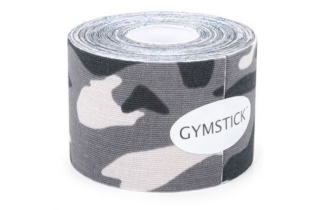 Kinesiology tape GYMSTICK 5m x 5cm camouflage Kinesiology tape GYMSTICK 5m x 5cm camouflage