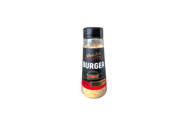 Spice mix DELICIA'S Burger 180g Spice mix DELICIA'S Burger 180g