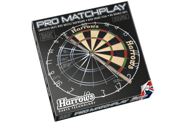 Darts taikinys HARROWS PRO MATCHPLAY Darts taikinys HARROWS PRO MATCHPLAY