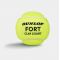 Lauko teniso kamuoliukai DUNLOP FORT CLAY COURT 4vnt Lauko teniso kamuoliukai DUNLOP FORT CLAY COURT 4vnt