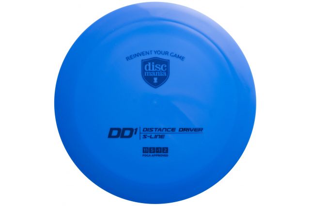 Diskgolfo diskas DISCMANIA S-LINE DD1 Diskgolfo diskas DISCMANIA S-LINE DD1