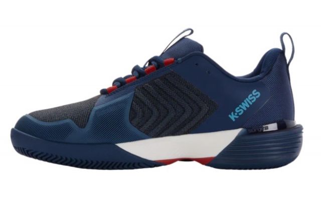 Tennis shoes for men K-SWISS ULTRASHOT 3 HB blue/red EU44 Tennis shoes for men K-SWISS ULTRASHOT 3 HB blue/red EU44